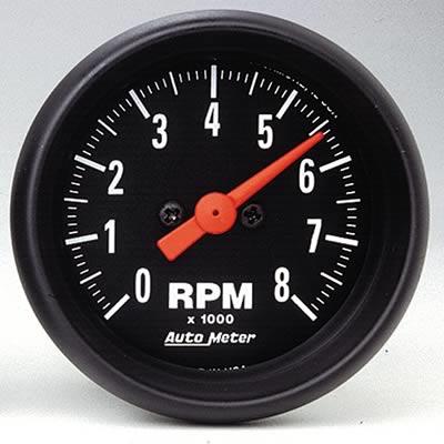 Tachometer 52mm 0-8.000rpm Performance