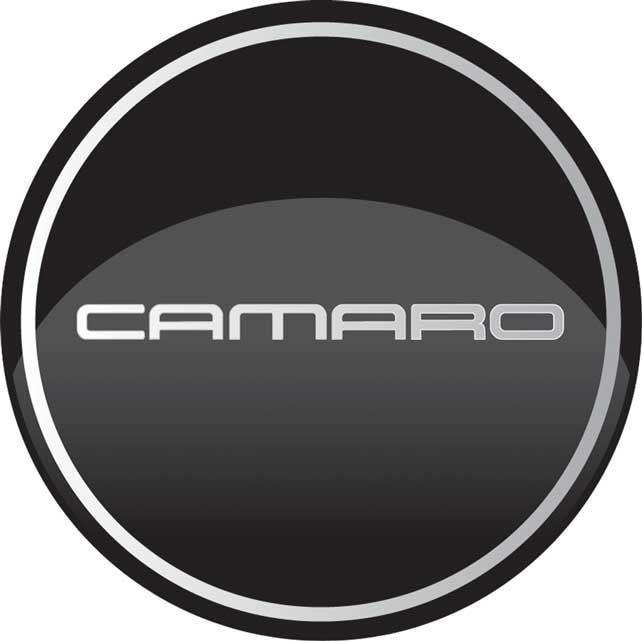 dekal centrumkåpa "camaro"