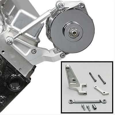 Generator Mounting Aluminum Satin