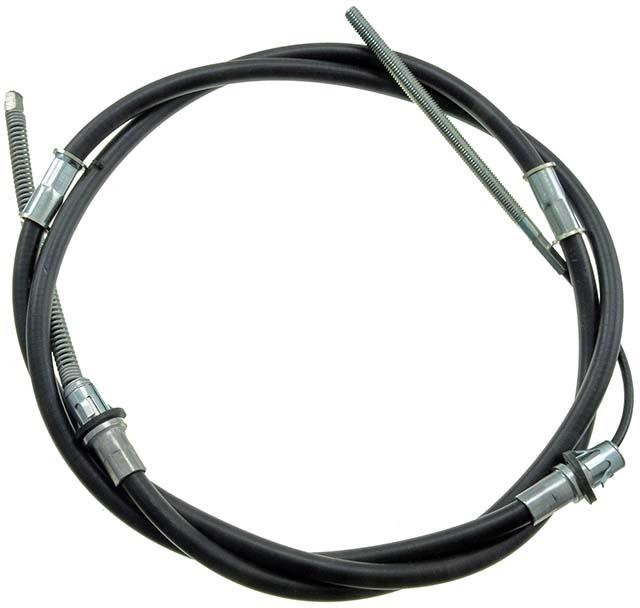 parking brake cable, 212,09 cm, rear right