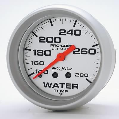 Water temperature, 67mm, 140-280 °F, mechanical