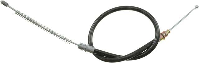parking brake cable, 88,49 cm, rear left and rear right