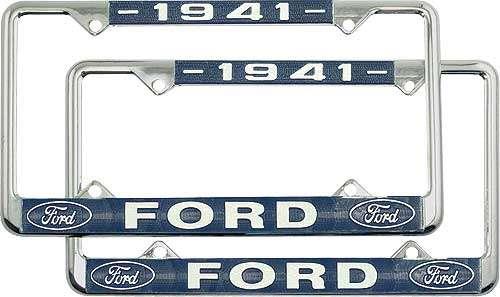 1941 License Plate Frames