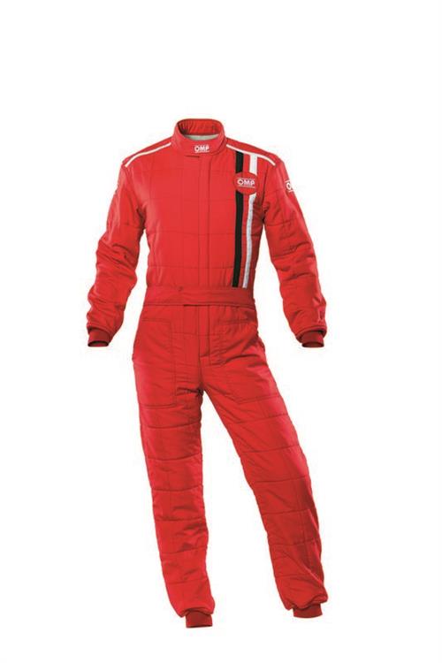 CLASSIC OVERALL FIA 8856-2018 RED SZ. 56