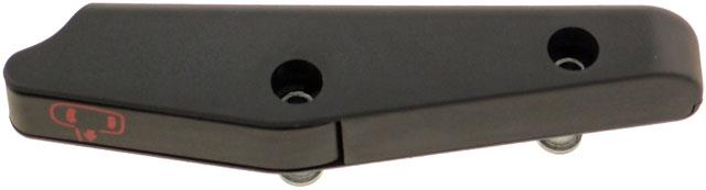 interior door handle black (ext cab)