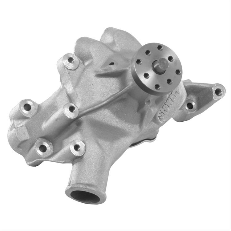 Water Pump High-volume, Aluminum, Natural