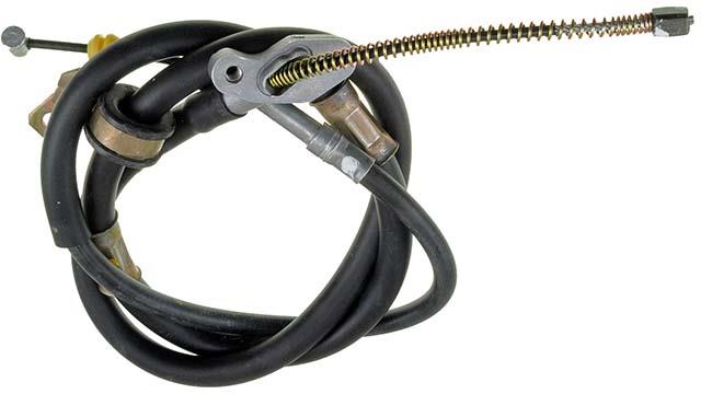 parking brake cable, 154,64 cm, rear right