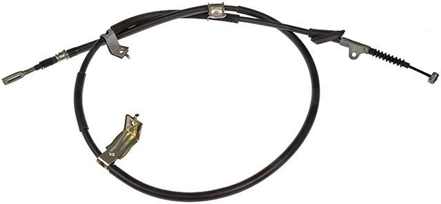parking brake cable, 186,69 cm, rear left and rear right