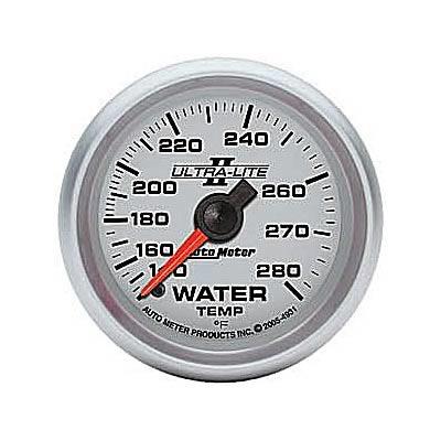 Water temperature, 52.4mm, 140-280 °F, mechanical