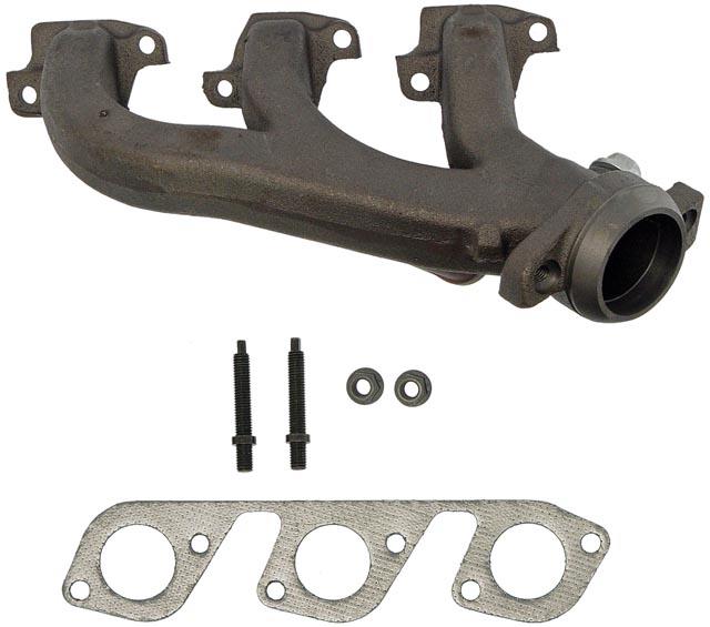 Exhaust Manifold, OEM Replacement, Cast Iron, Ford, Pickup, Van, 4.2L, Driver Side, Each