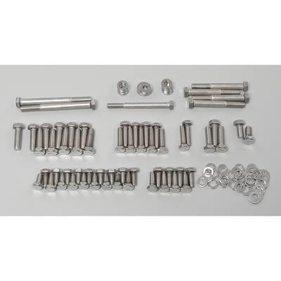 Engine and Accessory Fasteners, Stainless Steel