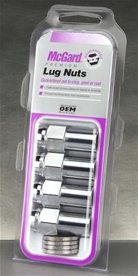 lug nut, M12 x 1.50, No end, 47,0 mm long, Shank