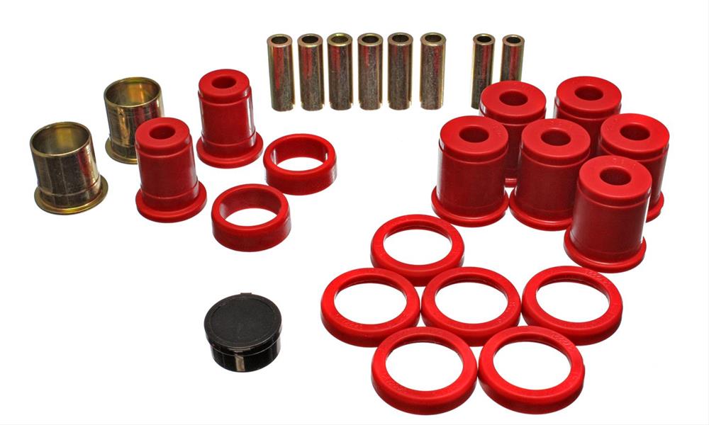 GM REAR CONTROL ARM BUSHING SET, BOXED PACKAGING ONLY