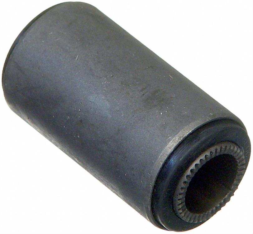 Leaf Spring Bushing, Rubber, Black, Dodge, Plymouth