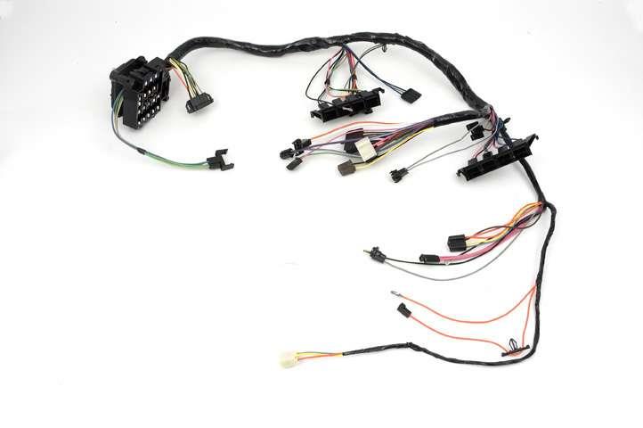 Dash Harness,A/T Or M/T,1969