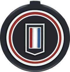 Steering Wheel Emblem, 71-81