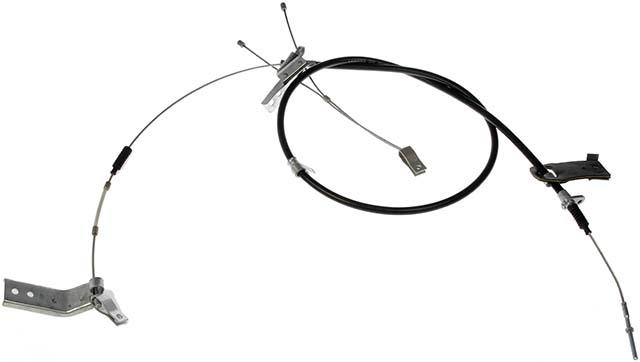 handbromswire, 250,01 cm, vänster bak och höger bak