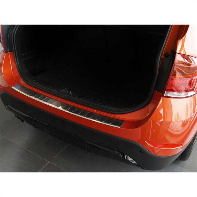 RVS Achterbumperprotector BMW X1/E84 2009-2012 'Ribs'