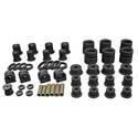 Urethanebush Kit Complete, black