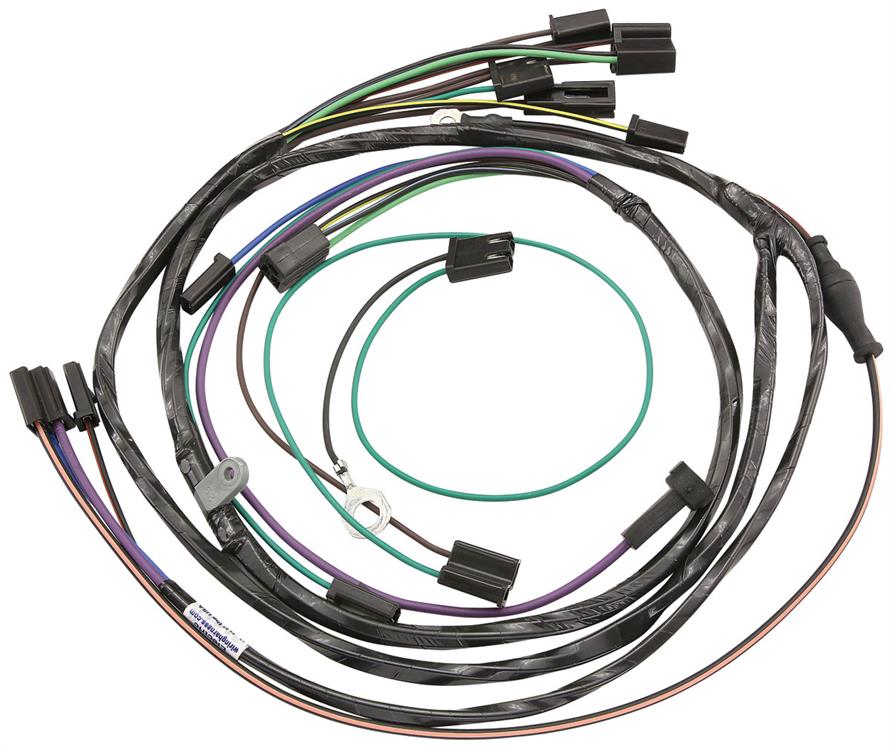 Wiring Harness, Air Conditioning, 1970 Cutlass, V8