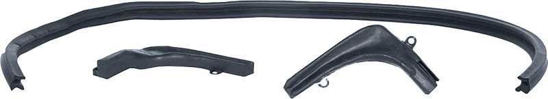 Convertible 3 Piece Header Weatherstrip