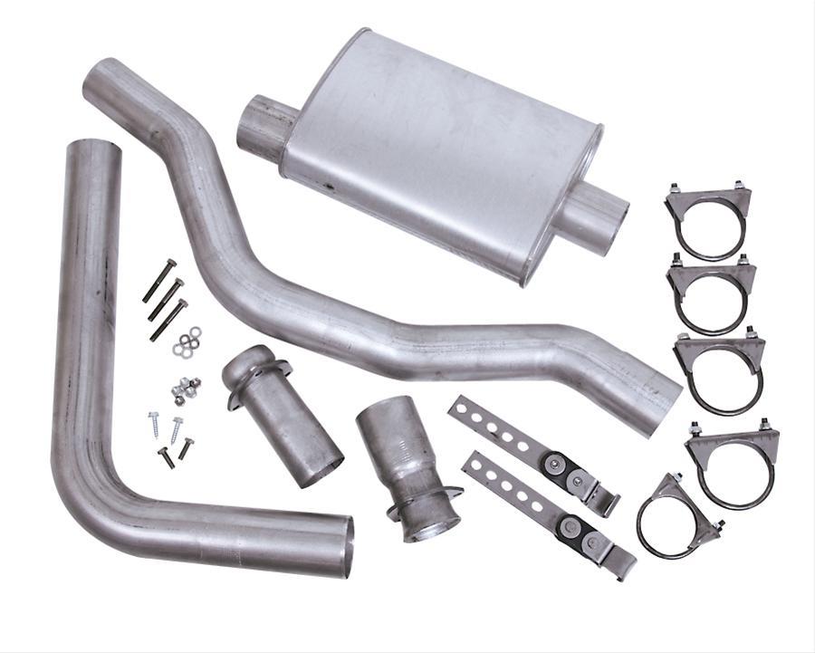 Exhaust System Cat Back 3"