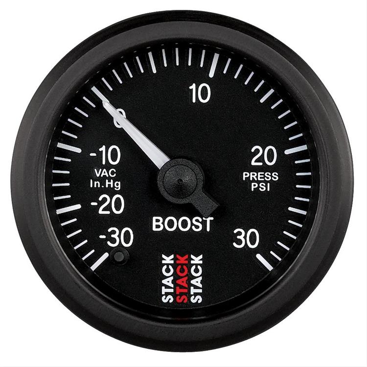 Boost pressure, 52.4mm, 30 in. Hg/30 psi, electric