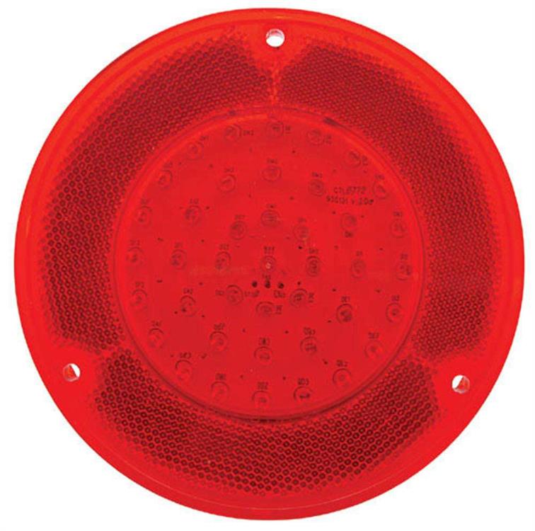 LED Taillight,Red,Stps,67-72