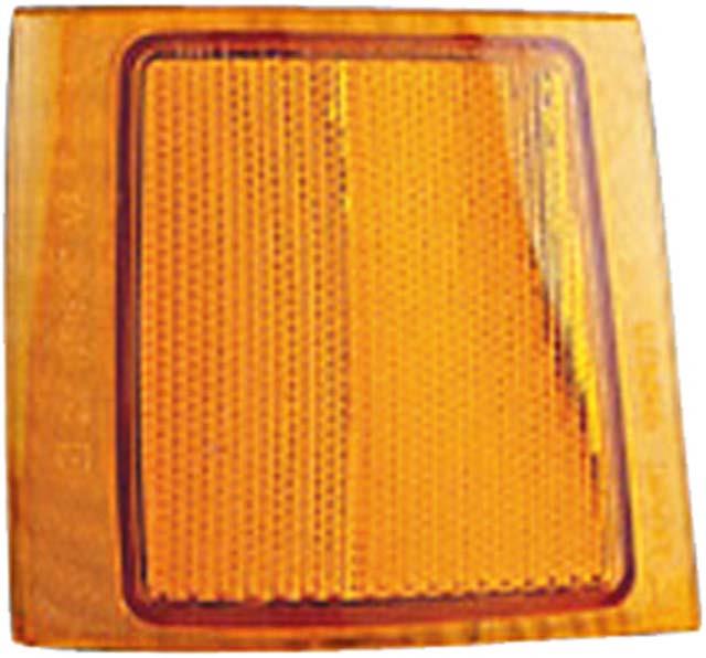 Light Assembly, Side Marker, Amber, Stock Style, Chevrolet, Each