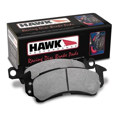 brake pads, rear, HPS