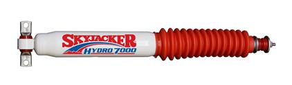 Shock/Strut, Hydro 7000, Twin-Tube, Red Polyurethane Bushings, Includes Red Boot, Each