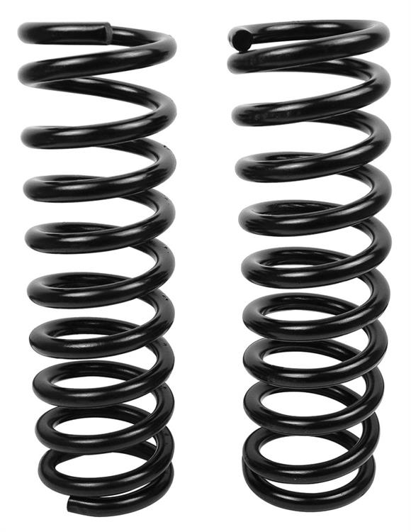 Coil Springs, Front, 1972 Bonneville/Catalina 4-Dr. Sedan, w/o A/C