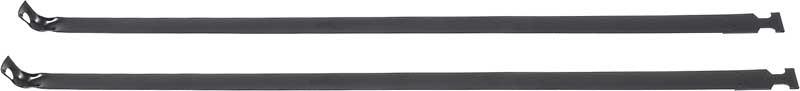 Fuel Tank Mounting Straps - EDP Coated Steel (Pair)