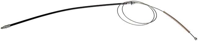 handbromswire, 220,80 cm, vänster bak och höger bak