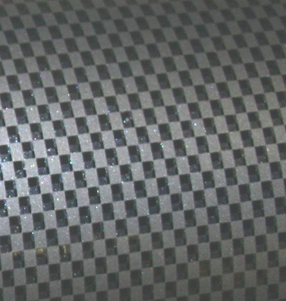 kolfiberdekal svart 30x73cm