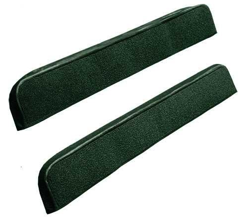 1971-73 Mustang Door Panel Carpet Inserts - Green