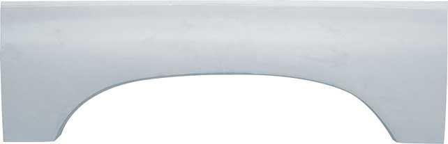 Quarter Panel, Patch, Wheel Arch, Steel, Natural, Driver Side, Chevy, Each