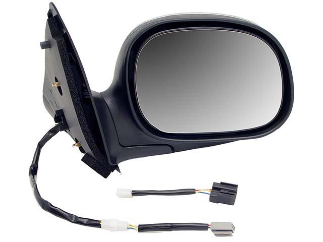 Side View Mirror Passenger Side, Plastic