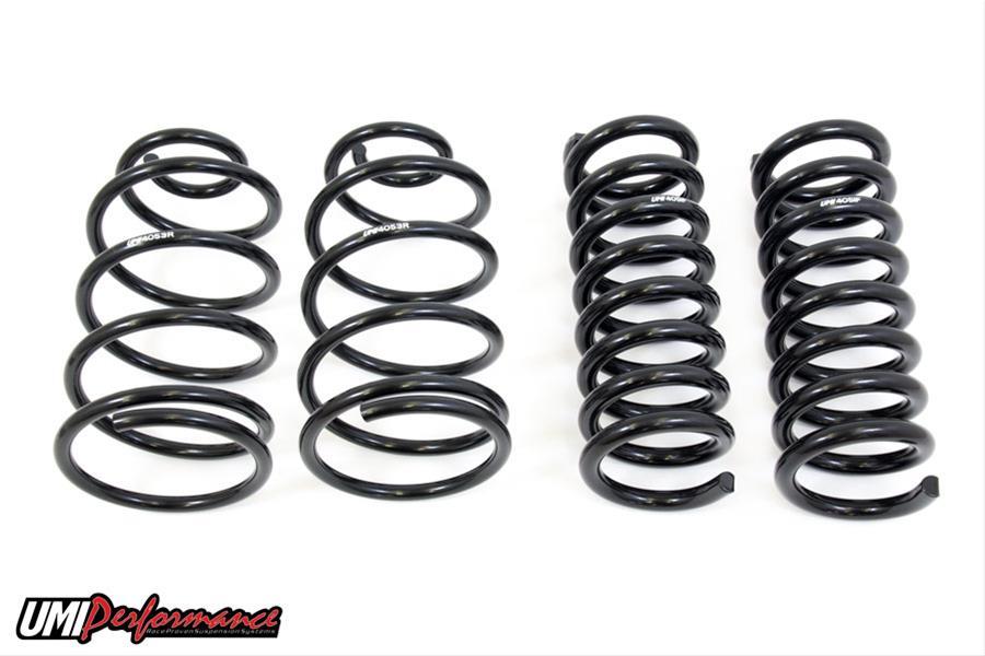 High-Performance Spring Kit, Factory Height