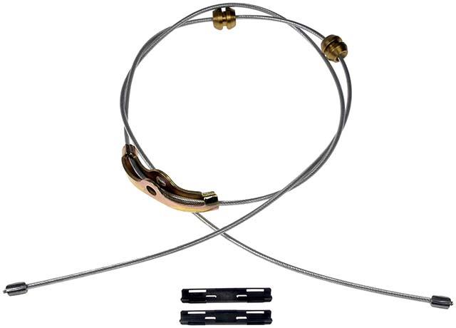 parking brake cable, 142,11 cm, intermediate