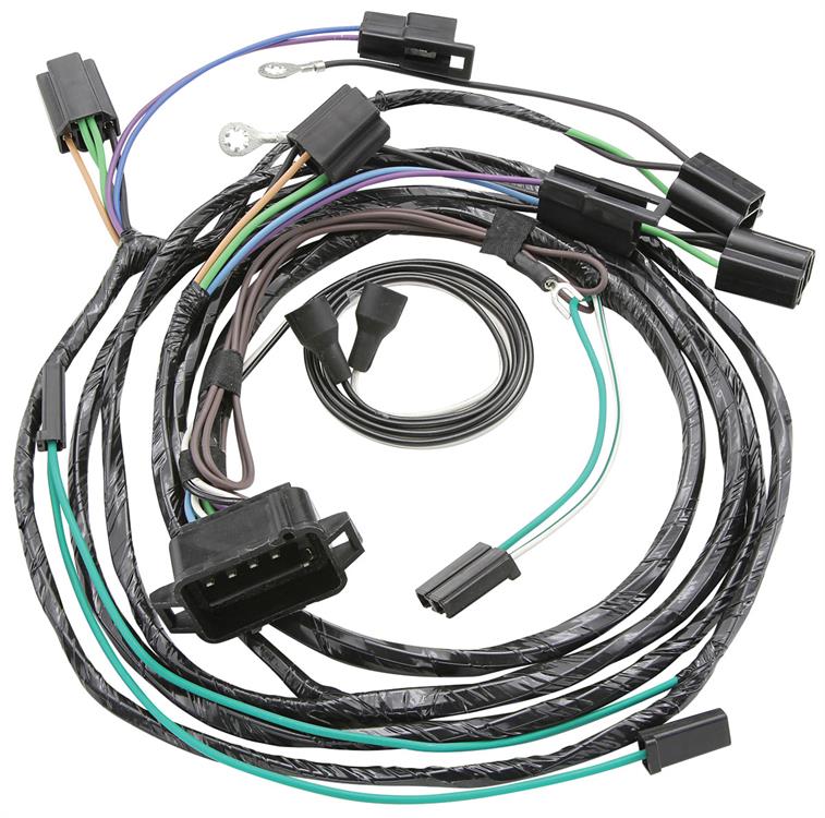 Wiring Harness, Forward Lamp, 1966 Skylark, GS