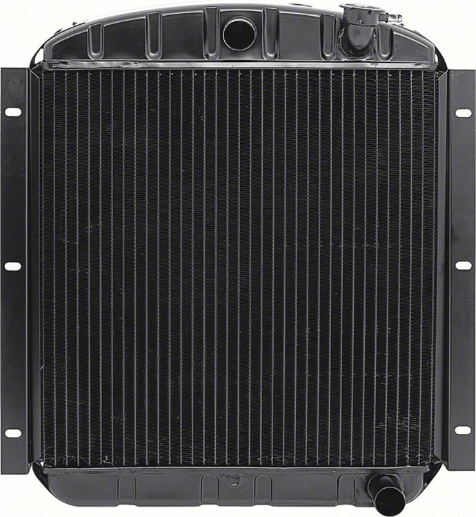 kylare 1948-54 GMC TRUCK 6 CYLINDER RADIATOR 4 ROW MANUALTRANS