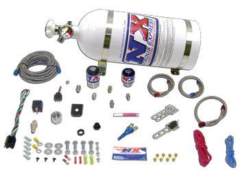 ALL FORD EFI SINGLE NOZZLE SYSTEM WITH 10 LB. BOTTLE  ( 35-50-75-100-150 HP )