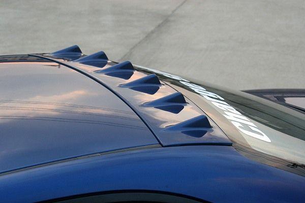 Chargespeed Dakspoiler Roof Fin passend voor Mazda 6 Fase I -2008 (FRP)