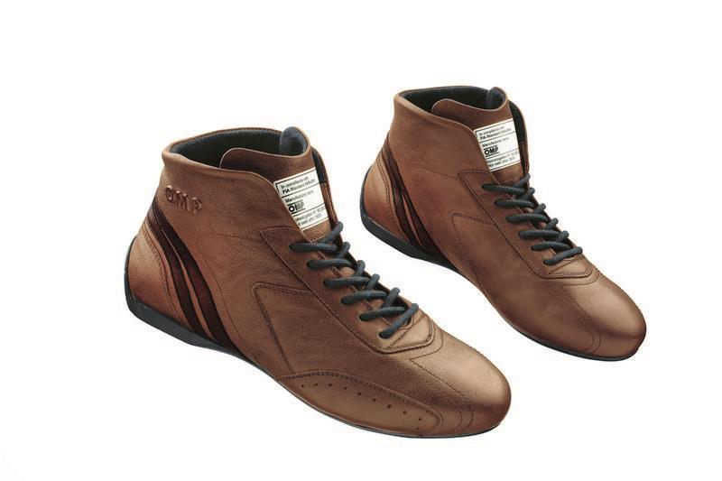 CARRERA LOW BOOTS FIA 8856-2018 LEATHER BROWN SZ. 38