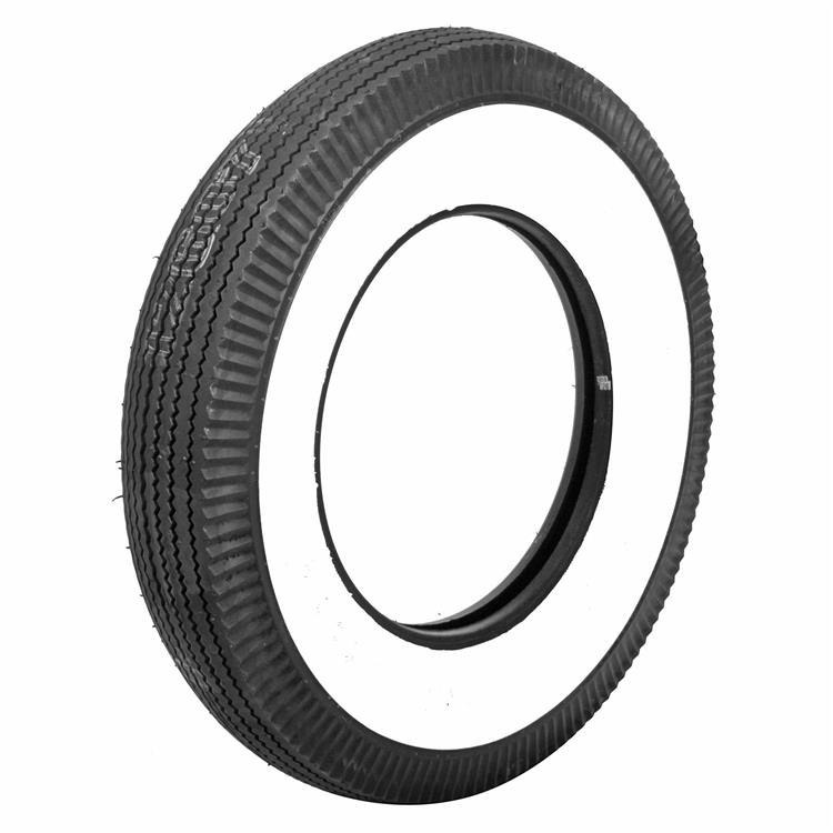 Tire, Coker Classic, 600-16, Bias-Ply, 3.0 in. Whitewall