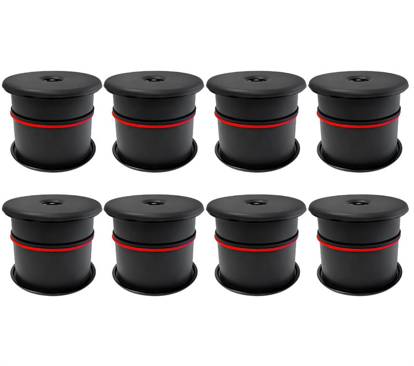 Silicone Body Mount Kit ( 8pc)