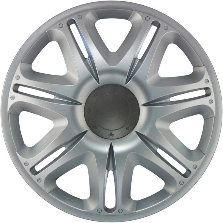 Set J-Tec wheel covers Nascar 14-inch silver