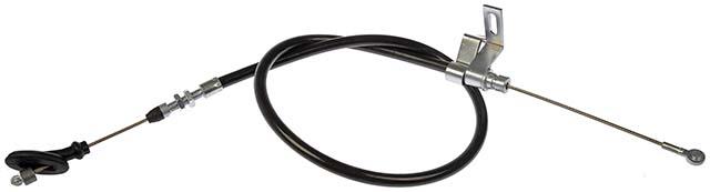 parking brake cable, 134,21 cm, rear right