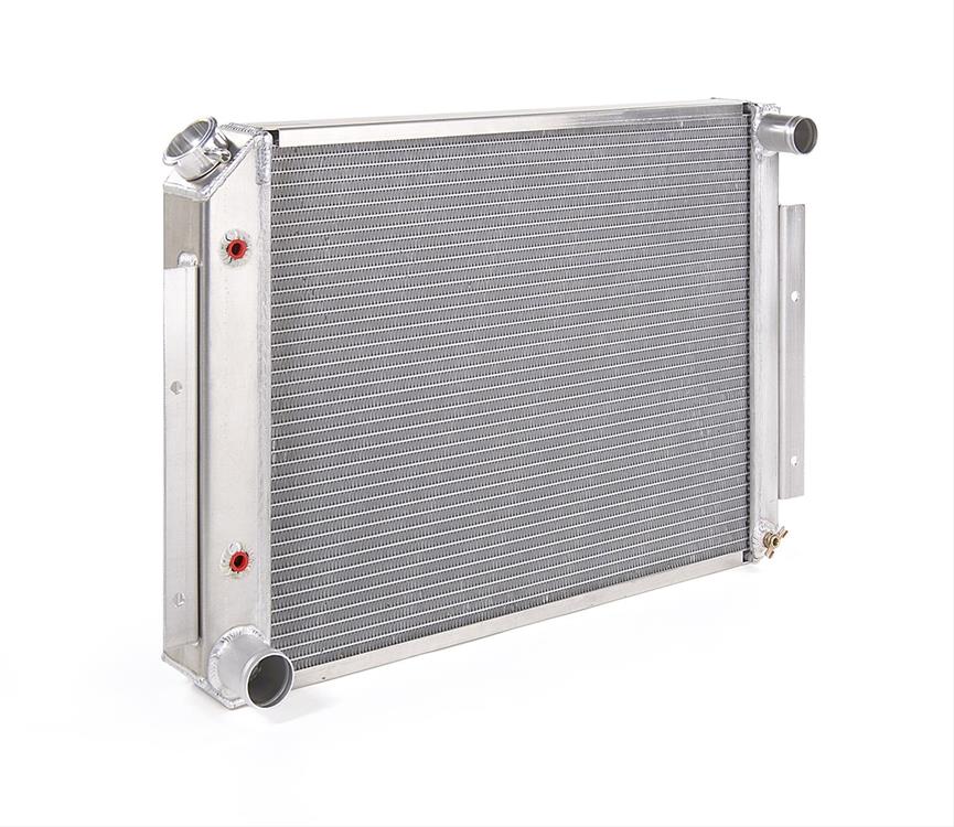 Natural Finish Radiator for Willys w/Auto Trans
